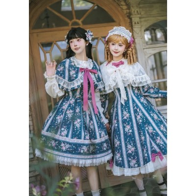 Miss Point Susan's Courtyard Cape(Reservation/4 Colours/Full Payment Without Shipping)